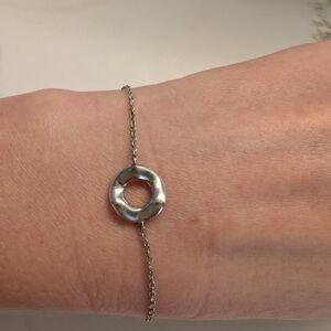 Ippolita Silver Circle Bracelet